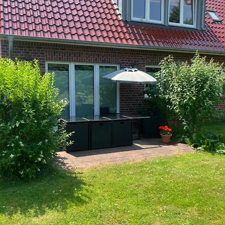 شقة Ruhige Komfortwohnung Mit Terrasse Im Gruenen